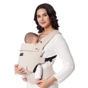 Momcozy Tragetuch - ergonomisch, bequem und leicht, geeignet für Babys von 3-20kg, einfach anzuziehen, ideal für das kinderfreundliche Elternsein